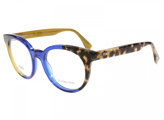 Fendi FF0065 MYD Blue/Havana