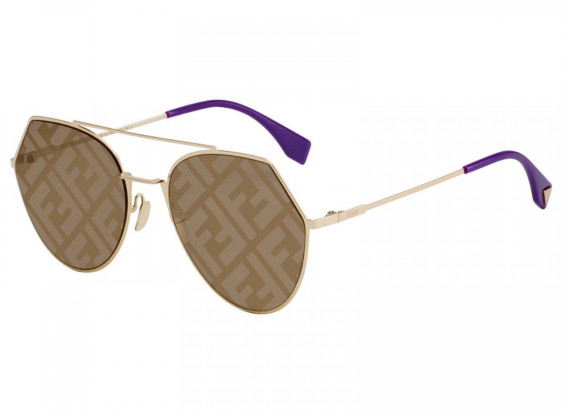 Fendi FF0194/S S9E7Y Gold/Brown