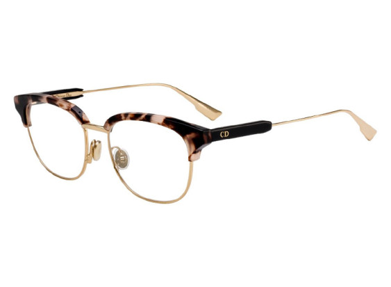 Dior MYDIORO2 H4V00 Pink Havana/Gold 52mm