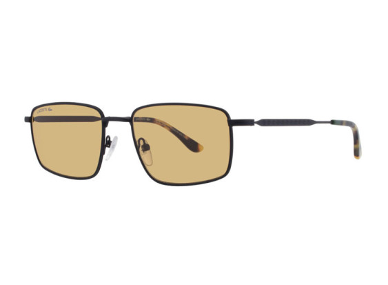 Lacoste L277S 002 Matte Black/Brown