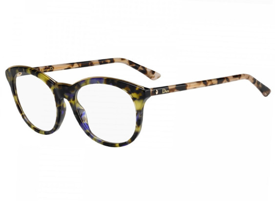 Dior MONTAIGNE 41 02B8 00 Blue Havana Pink