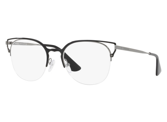 Prada PR64UV M4Y1O1 Black/Gunmetal 51mm