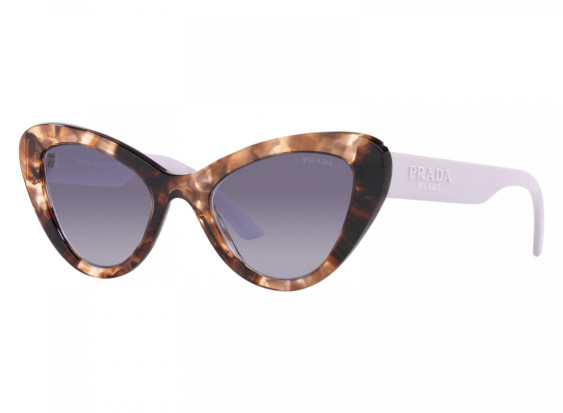 Prada PR13YS 07R08I Havana/White/Violet