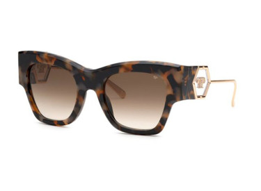 Philipp Plein SPP120M Rose Venus 0KHA Havana/Gold/Brown Gradient