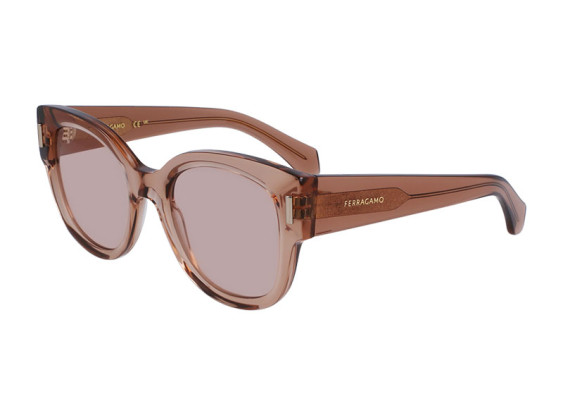 Salvatore Ferragamo SF2007S 260 Transparent Nude/Blush