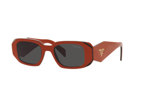 Prada PR17WS 12N5S0 Orange/Black/Dark Grey