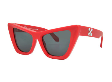 Off-White OERI045 EDVARD 2507 Red/Dark Grey