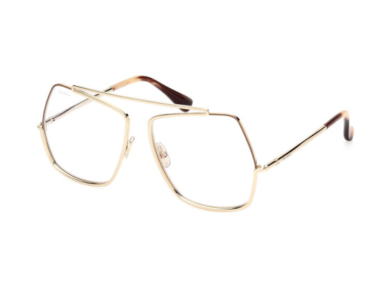 Max Mara MM5118-B 032 Gold 58mm