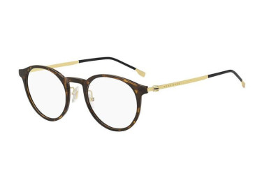 Hugo Boss BOSS 1350/F 0086 00 Havana/Gold 49mm