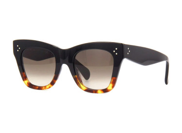Celine CL4004IN 05K Black/Havana/Grey Gradient