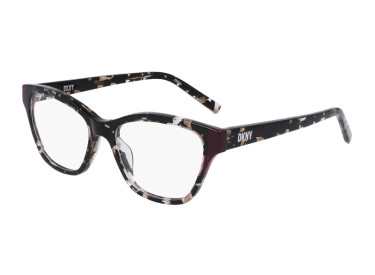 DKNY DK5057 010 Black Havana/Plum 53mm
