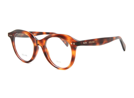 Celine CL41458 0086 00 Havana 45mm