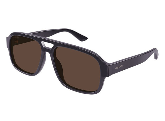 Gucci GG1342S 005 Antracite Grey/Brown