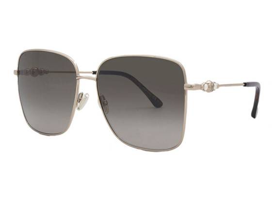 Jimmy Choo HESTER/S 006J HA Gold/Havana/Brown Gradient