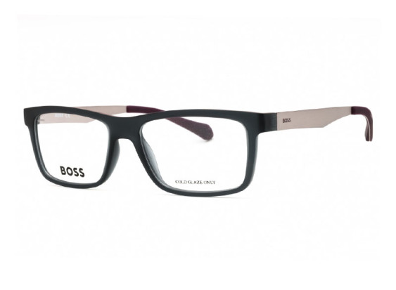 Hugo Boss BOSS 0870 005G 00 Matte Grey/Burgundy 54mm
