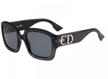 Dior DDIOR PRN2K Black/Silver Mirror
