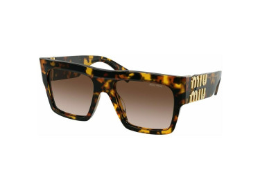 Miu Miu MU10WS VAU6S1 Honey Havana/Brown Gradient
