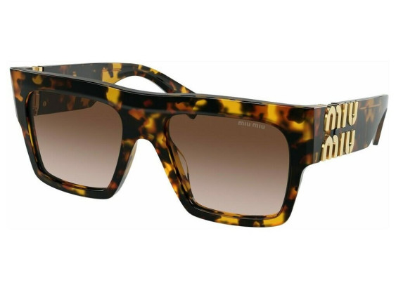 Miu Miu MU10WS VAU6S1 Honey Havana/Brown Gradient
