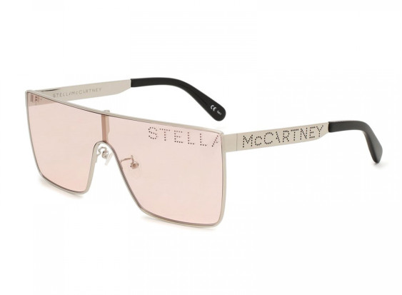 Stella McCartney SC0236S 003 Silver/Pink