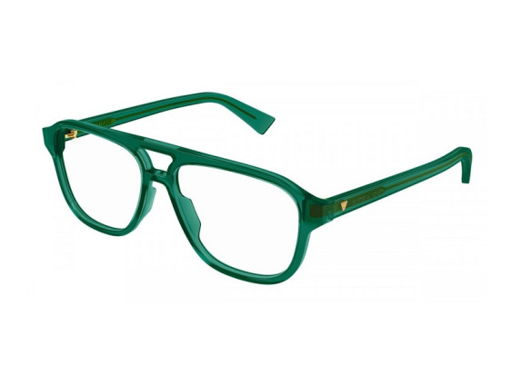 Bottega Veneta BV1294O 003 Green 56mm