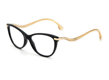 Jimmy Choo JC258 0807 00 Shiny Black/Gold 54mm