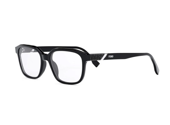 Fendi FE50028I 001 Solid Black 53mm