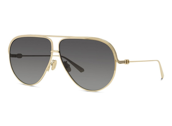 Dior EVERDIOR A1U B0A1 Gold/Brown/Grey Gradient