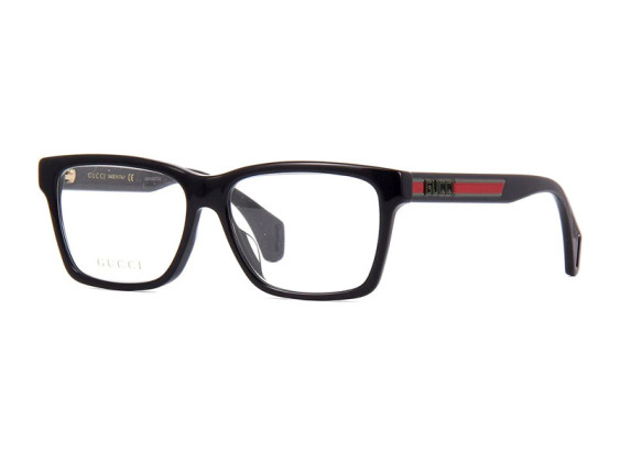 Gucci GG0466OA 002 Shiny Black 55mm