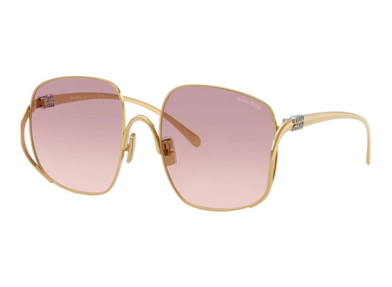 Miu Miu MUA57S 5AK40S Gold/Pink Gradient