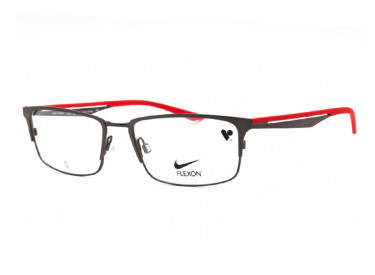 Nike NIKE 4315 076 Satin Gunmetal/University Red