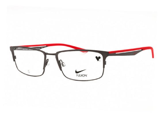Nike NIKE 4315 076 Satin Gunmetal/University Red