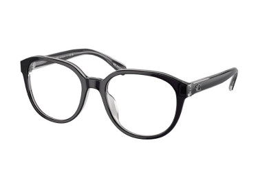 Coach HC6209U 5745 Black/Transparent Grey 50mm