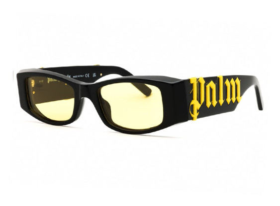 Palm Angels PERI007 ANGEL 1018 Black/Yellow