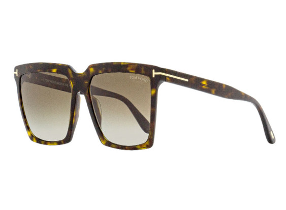 Tom Ford FT0764 52H Dark Havana/Brown Gradient Polarized
