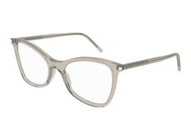 Saint Laurent SL478JERRY 004 Transparent Light Peach 53mm