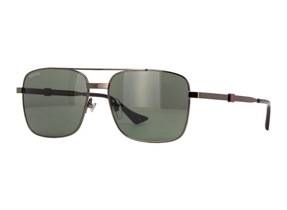Gucci GG1441S 001 Ruthenium/Grey