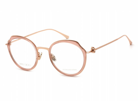 Jimmy Choo JC264/G 0W66 00 Pink Glitter 50mm
