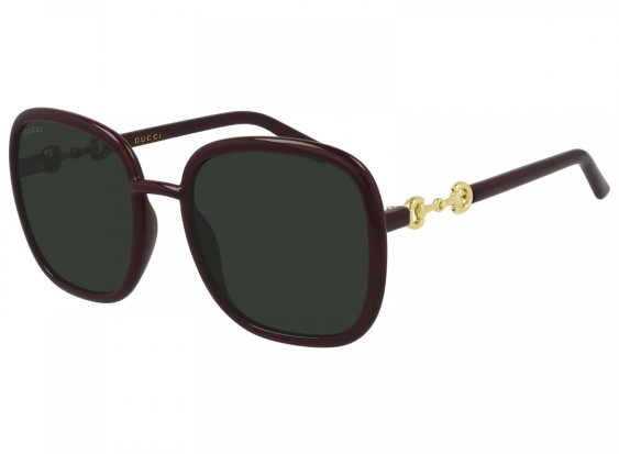 Gucci GG0893S 003 Burgundy/Green