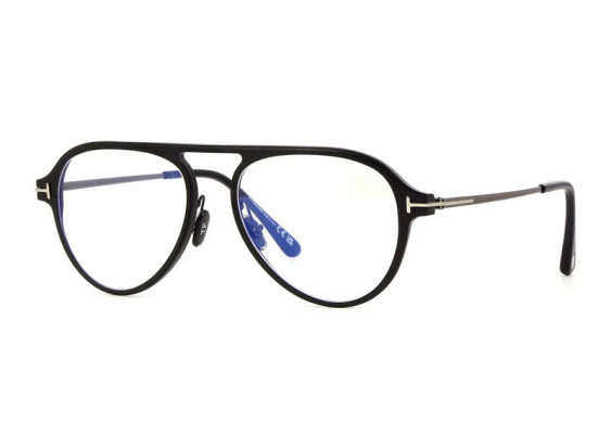 Tom Ford FT5972-B 005 Black 54mm