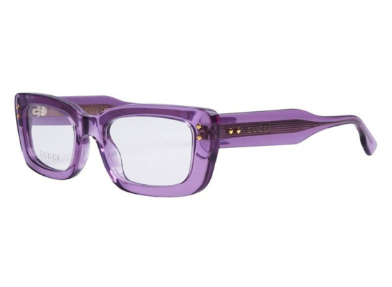 Gucci GG1216O 003 Transparent Violet 52mm