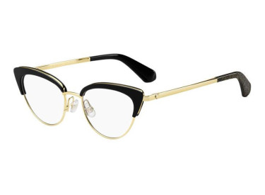 Kate Spade JAILYN 0807 00 Black/Gold 50mm