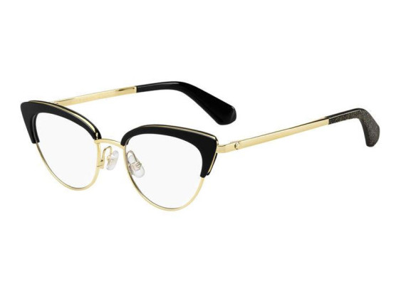 Kate Spade JAILYN 0807 00 Black/Gold 50mm