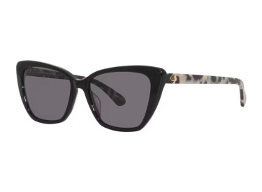 Kate Spade LUCCA/G/S 0807 M9 Black/Grey Polarized