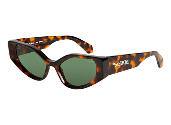 Off-White OERI063 MEMPHIS 6055 Havana/Green