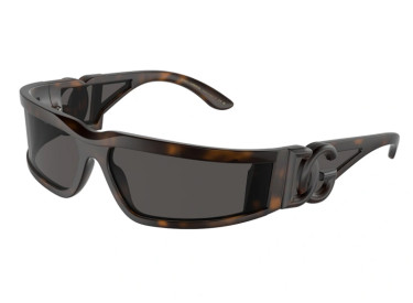Dolce & Gabbana DG6198 193587 Rubberized Havana/Dark Grey