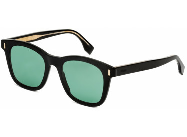 Fendi FFM0040/S 0807 QT Black/Green