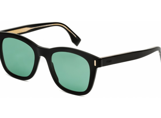 Fendi FFM0040/S 0807 QT Black/Green