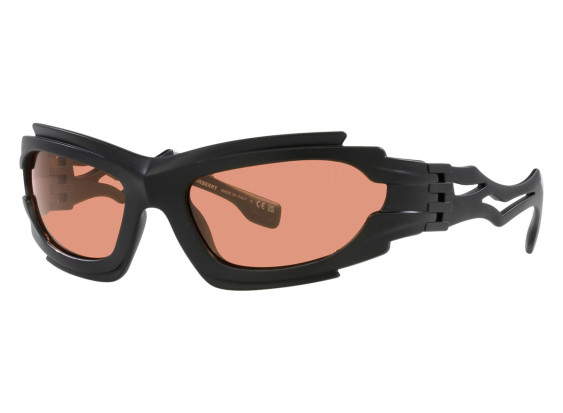 Burberry BE4384 346474 Black/Orange