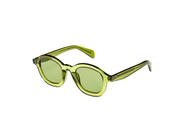 Celine CL40018I 93N Lime Transparent/Green