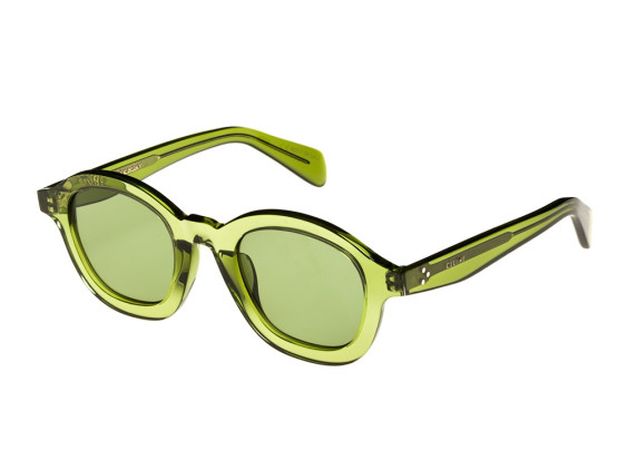 Celine CL40018I 93N Lime Transparent/Green
